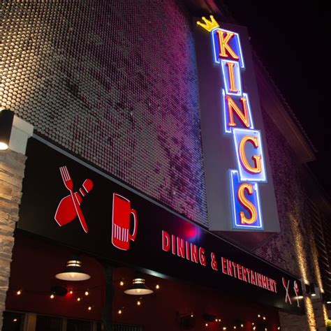 Kings dining and entertainment - Kings offers top-reviewed dining, bowling & social gaming & entertainment in fun, safe, clean restaurants in Mass, Illinois, Tennessee, N Carolina, Florida.